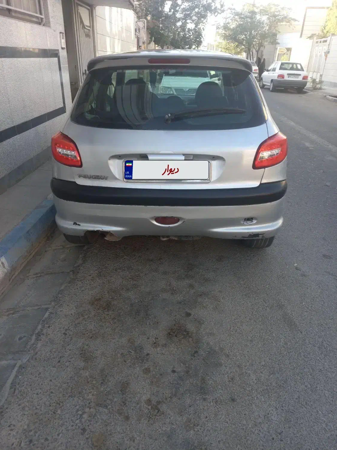 پژو 206 تیپ 2 - 1383