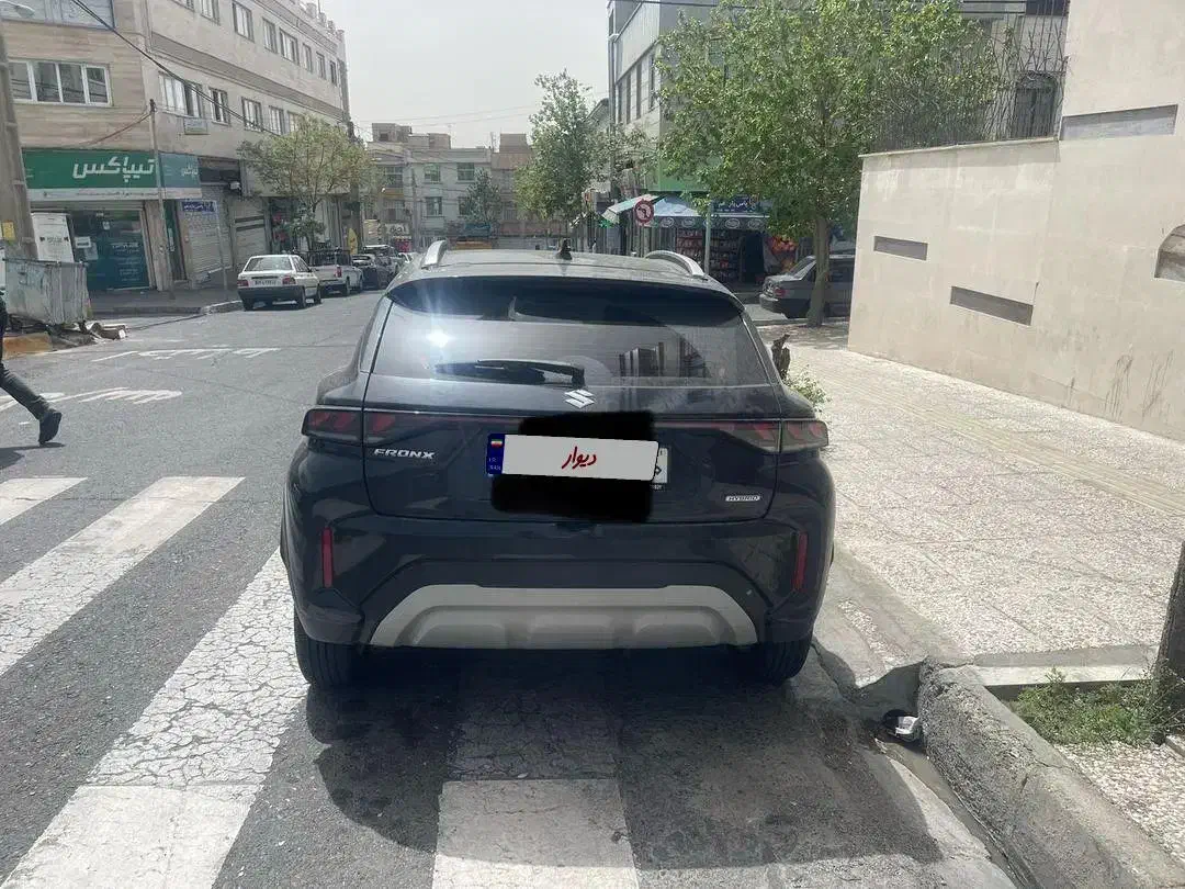 سوزوکی فرانکس هیبرید - 2025