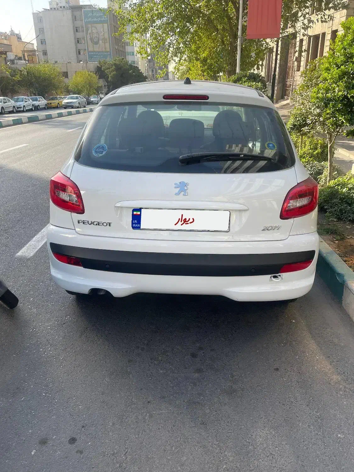 پژو 207 پانوراما اتوماتیک TU5P - 1403