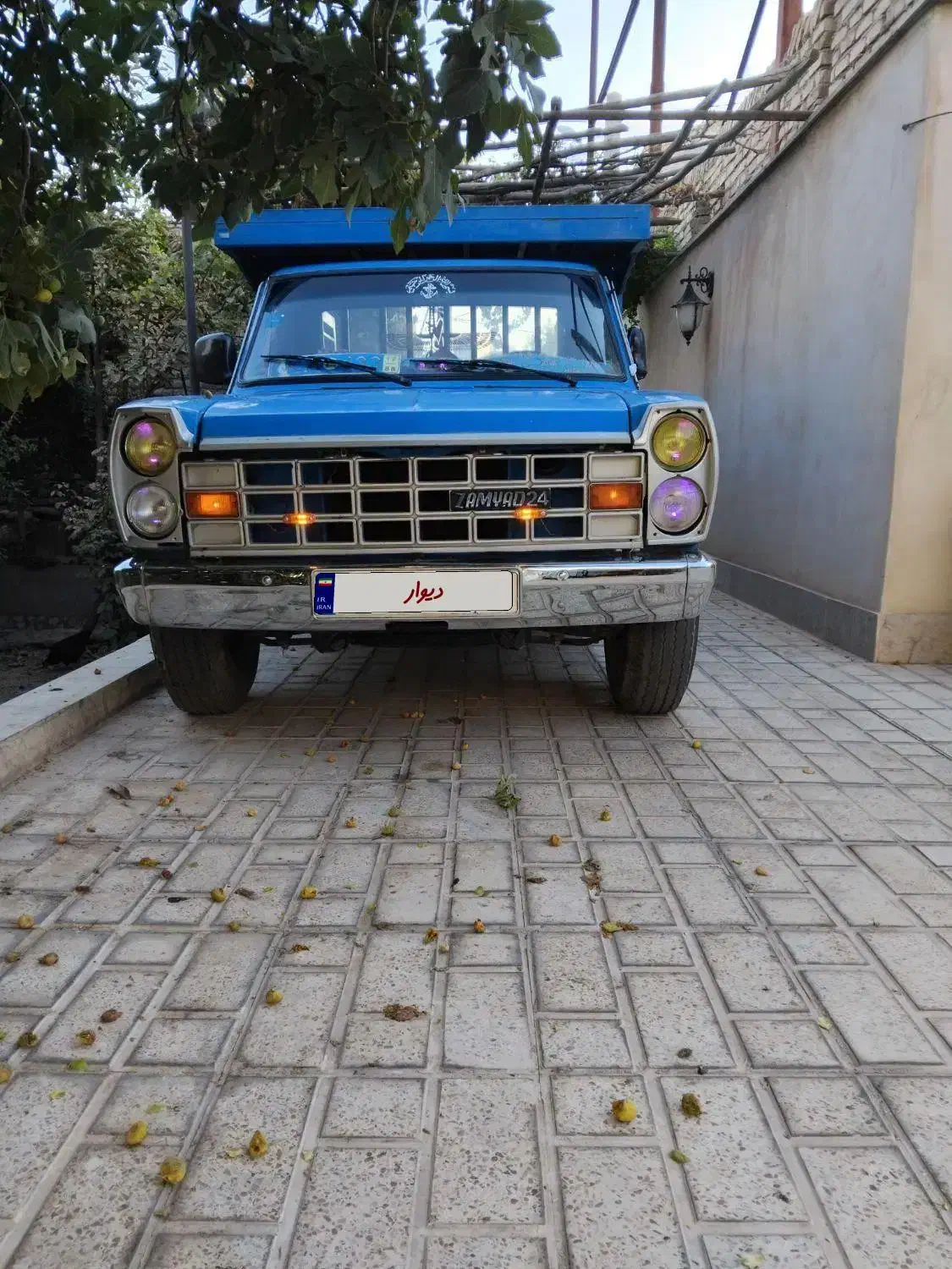 خودرو زامیاد، وانت نیسانZ24 آگهی ann_20695893