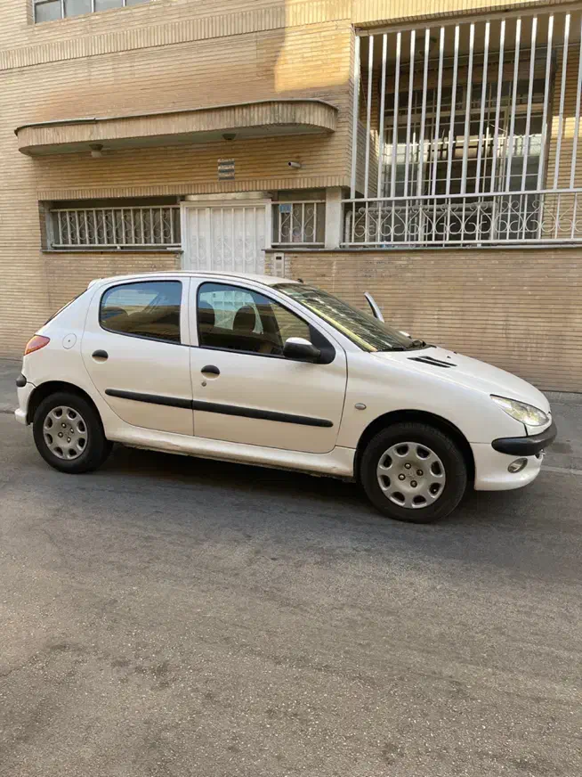 پژو 206 تیپ 5 - 1393