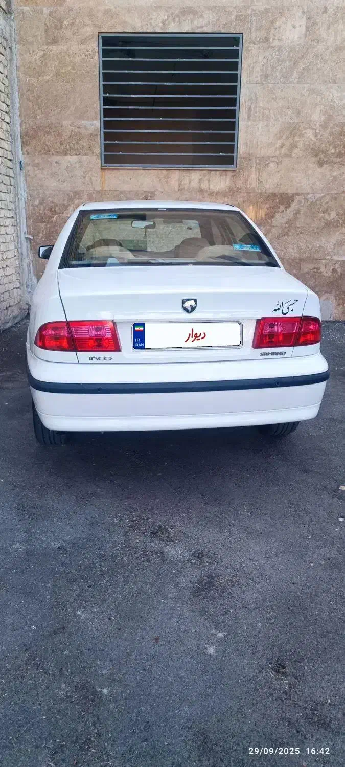 سمند LX XU7 - 1395