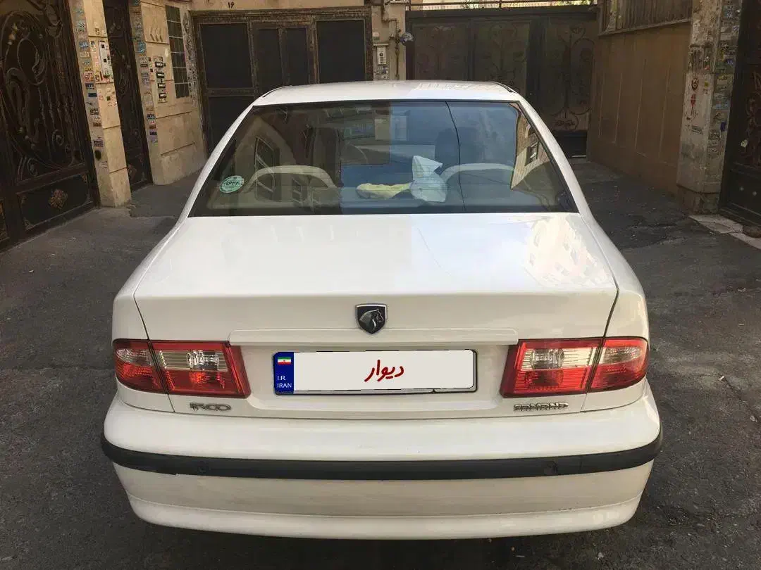 سمند LX XU7 - 1399