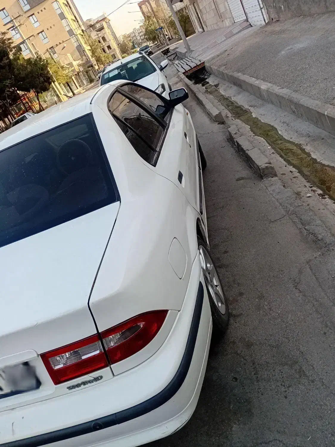 سمند LX XU7 دوگانه سوز - 1391