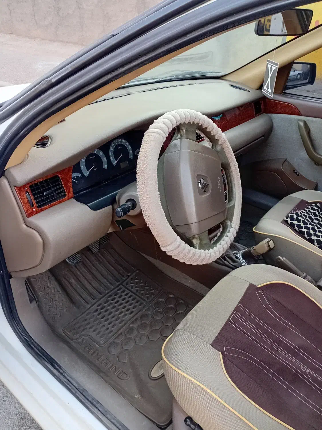 سمند LX XU7 دوگانه سوز - 1391
