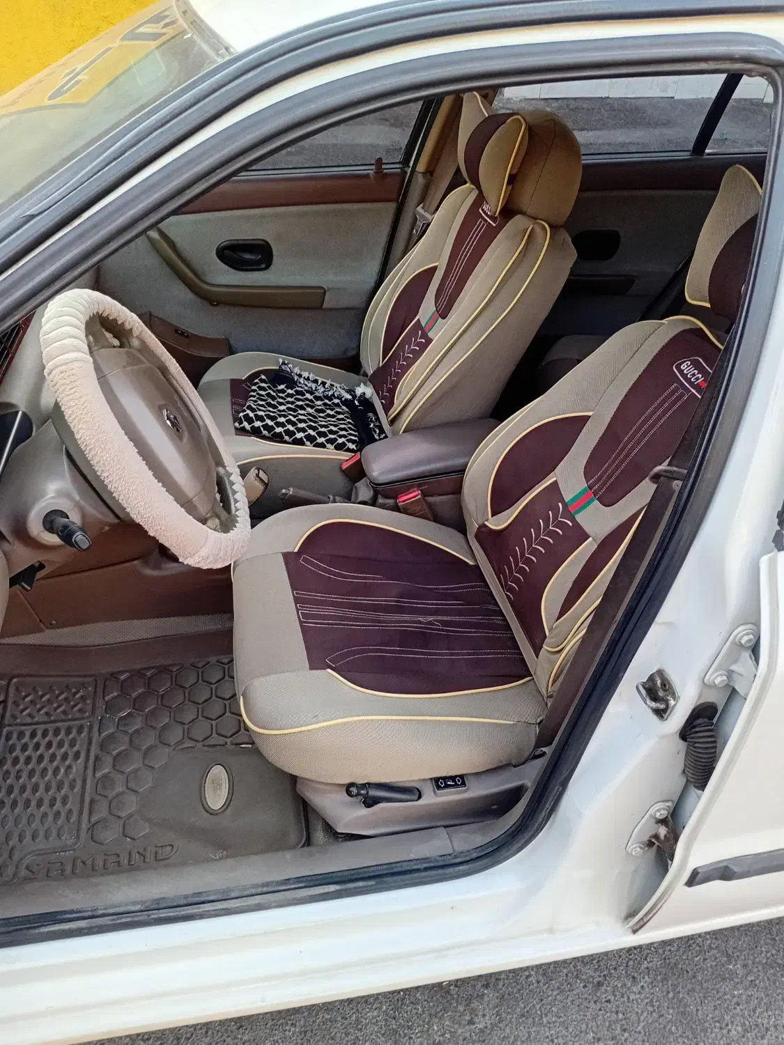 سمند LX XU7 دوگانه سوز - 1391