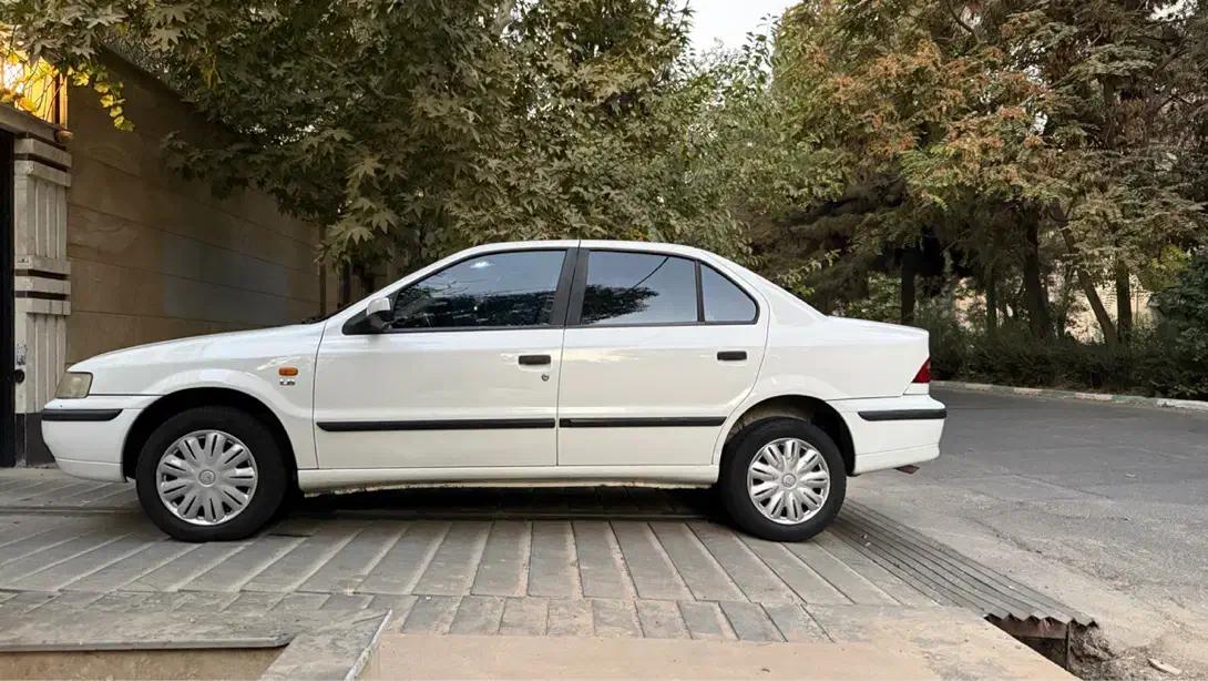 سمند LX XU7 - 1393