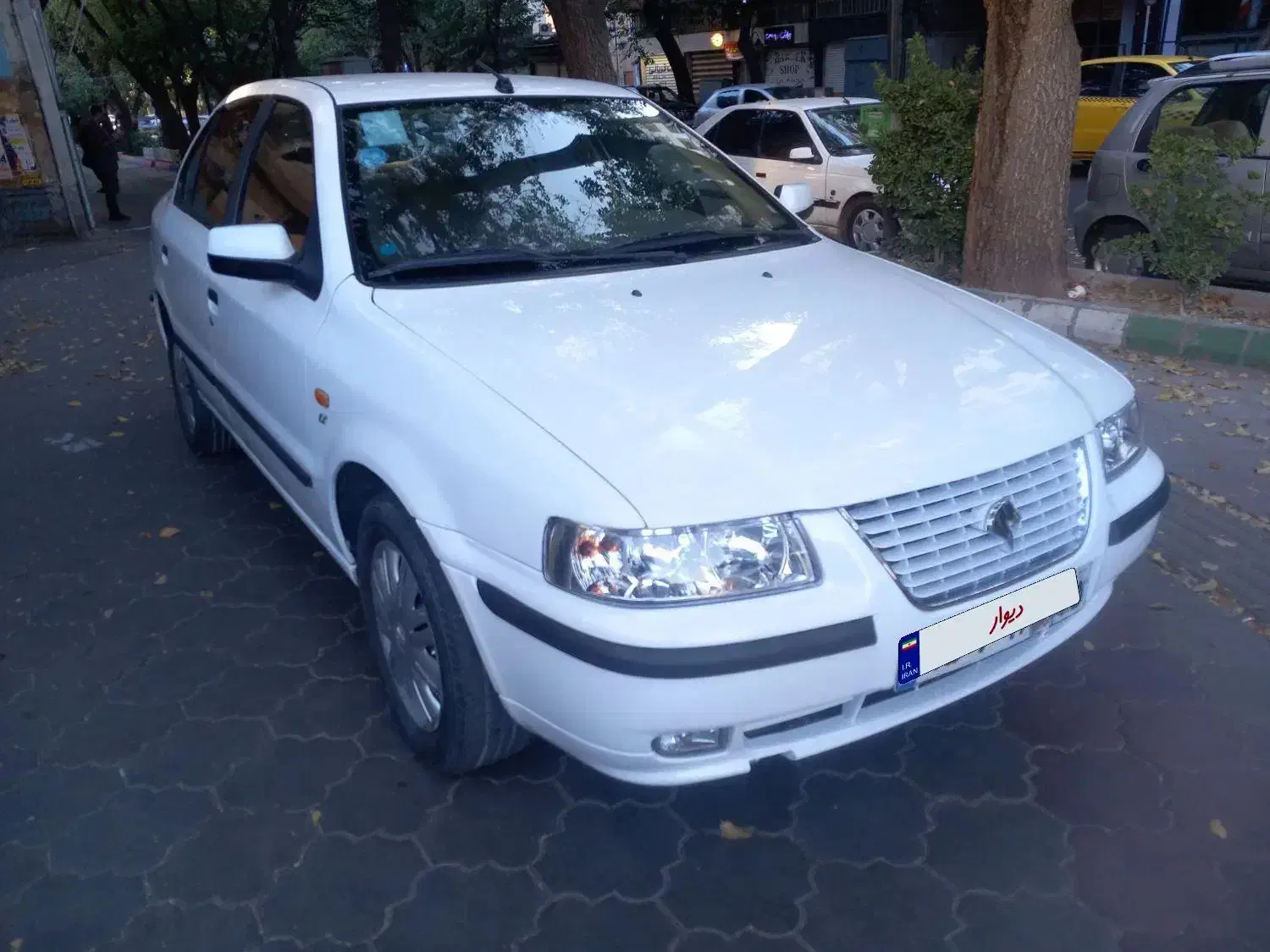 سمند LX EF7 دوگانه سوز - 1394