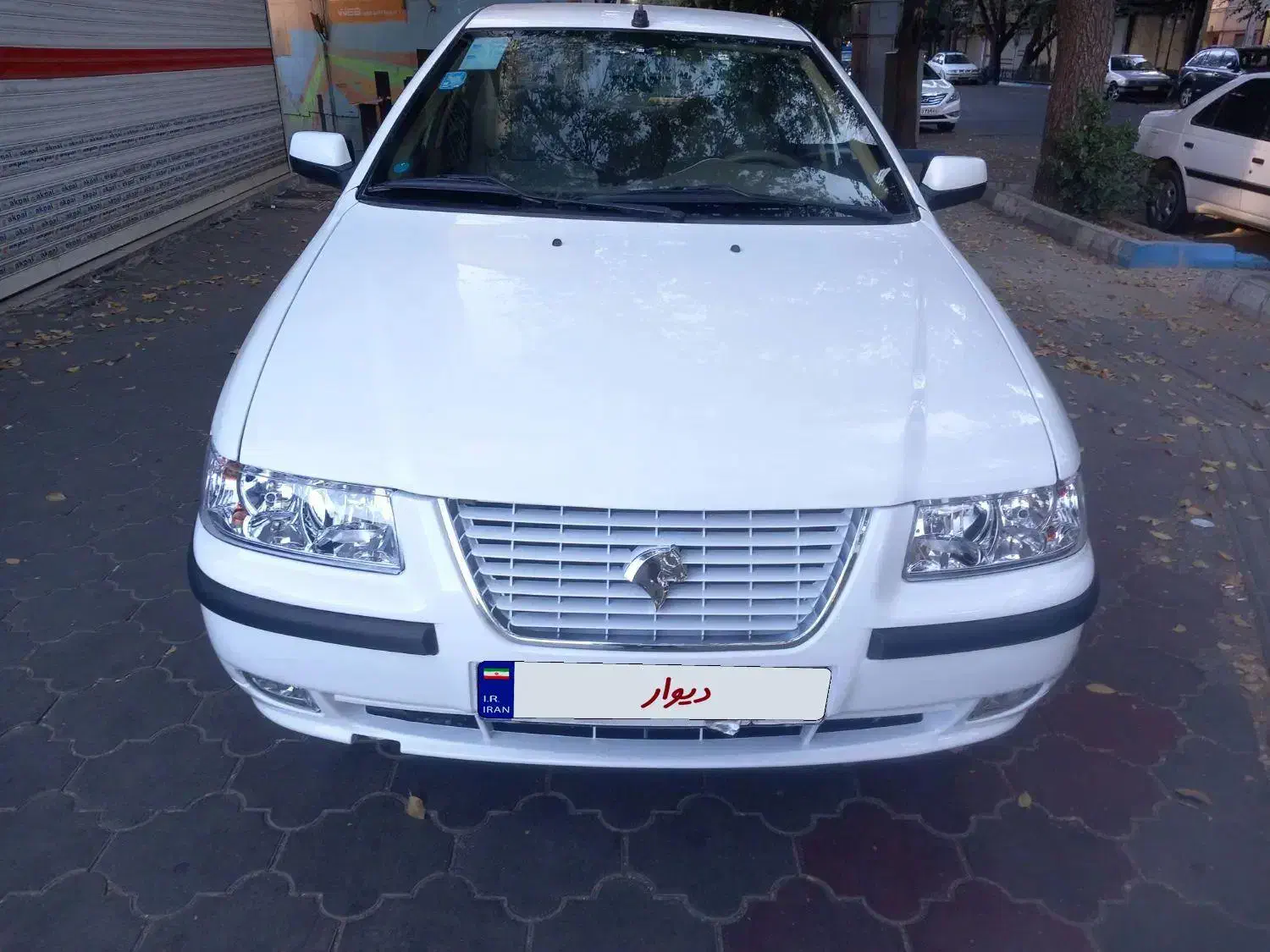 سمند LX EF7 دوگانه سوز - 1394