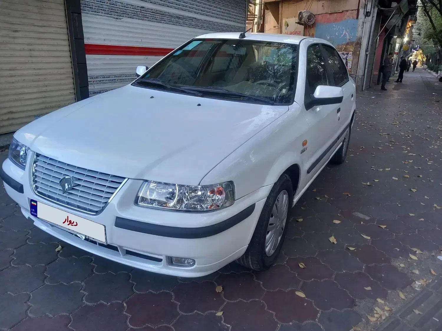 سمند LX EF7 دوگانه سوز - 1394