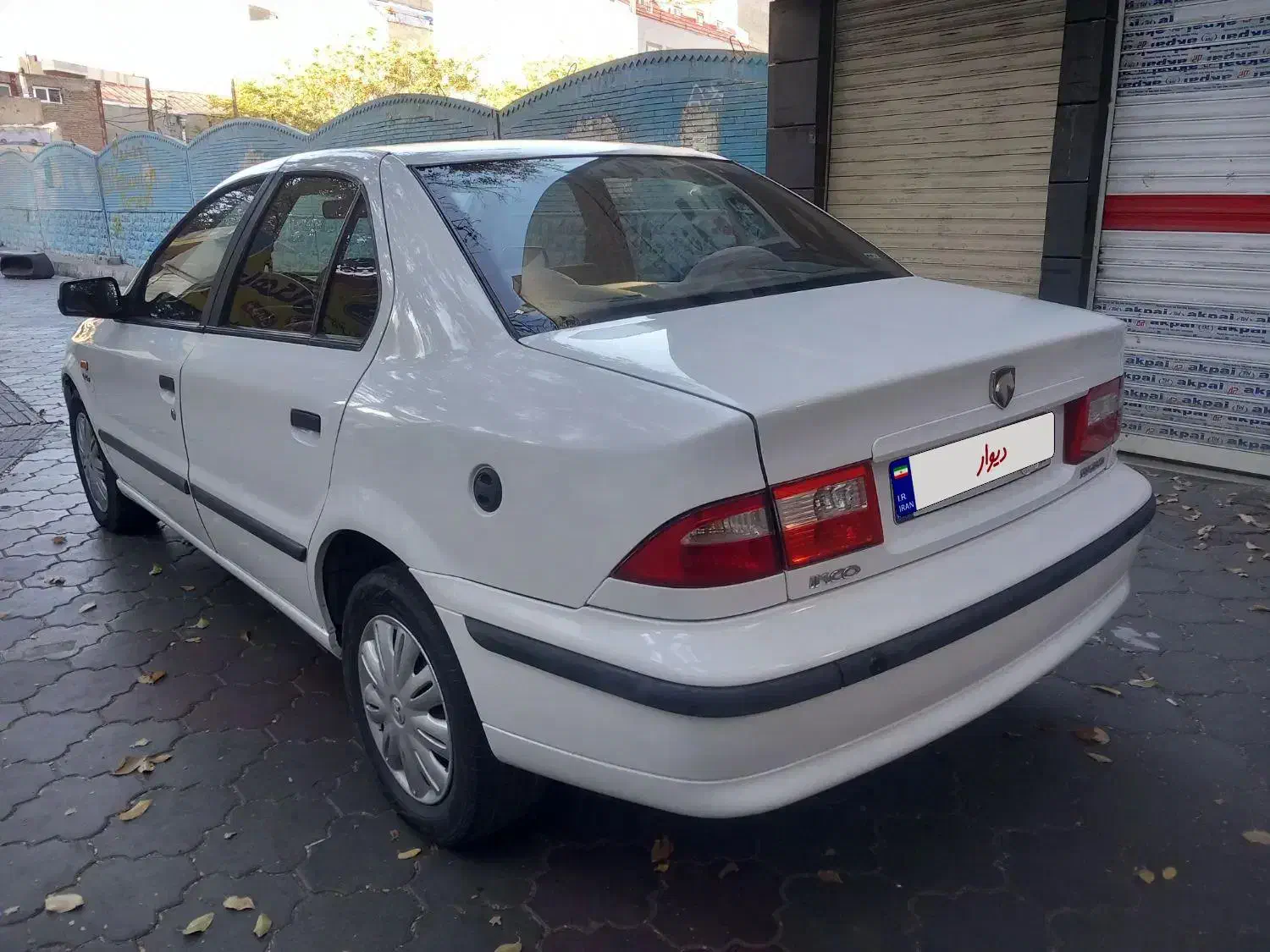 سمند LX EF7 دوگانه سوز - 1394