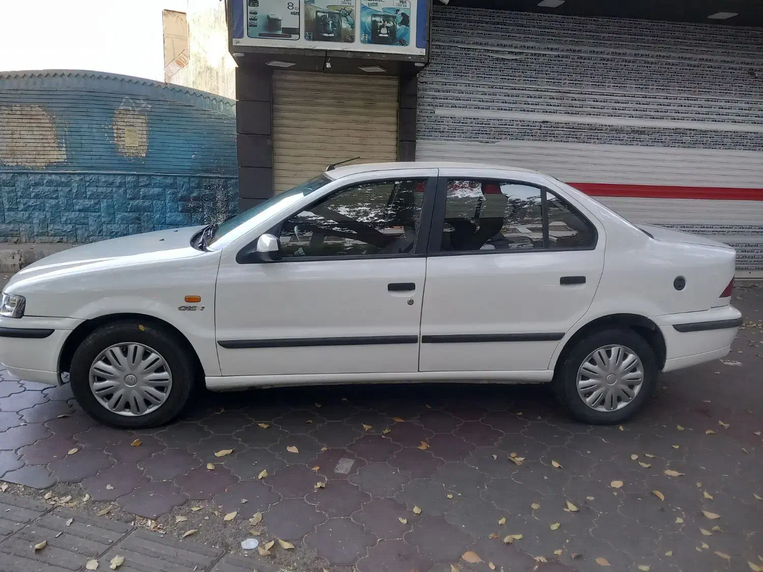 سمند LX EF7 دوگانه سوز - 1394