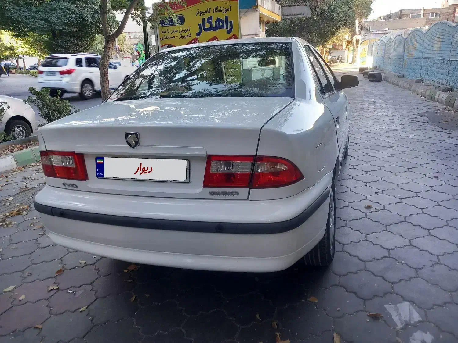 سمند LX EF7 دوگانه سوز - 1394