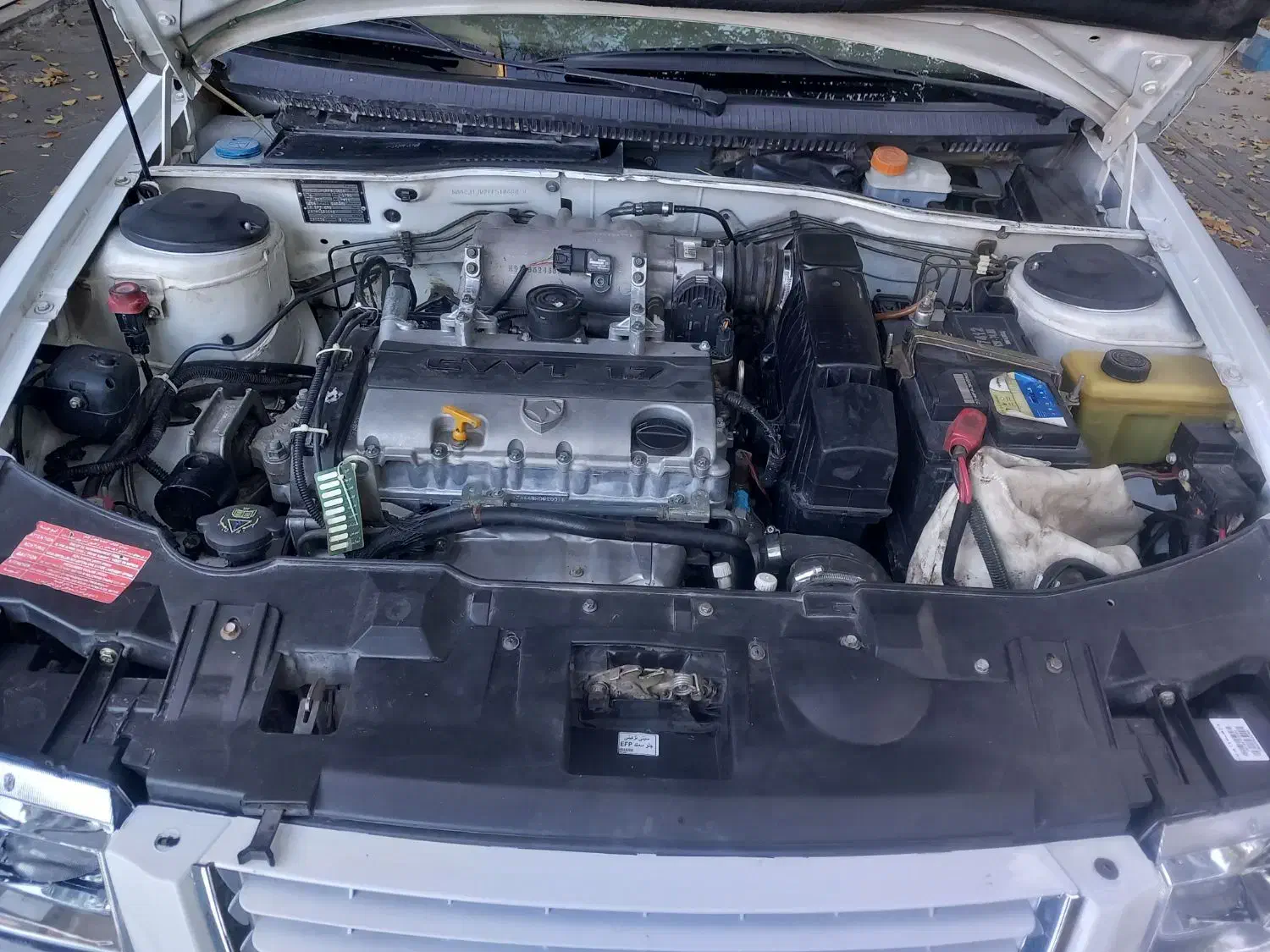 سمند LX EF7 دوگانه سوز - 1394