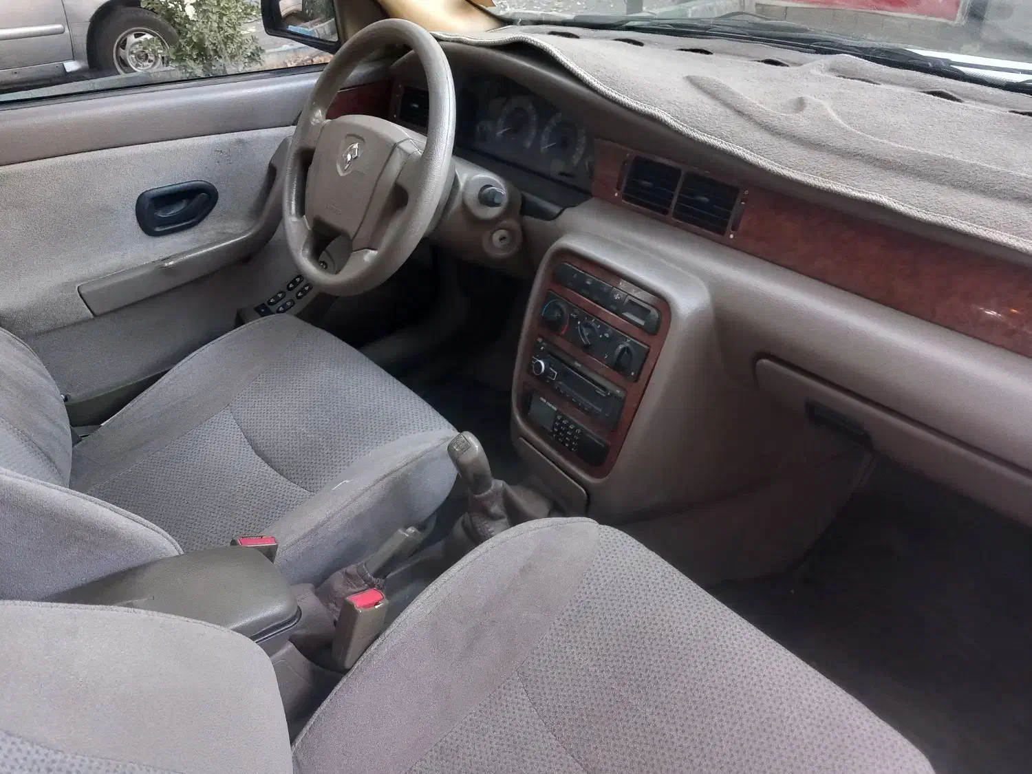 سمند LX EF7 دوگانه سوز - 1394