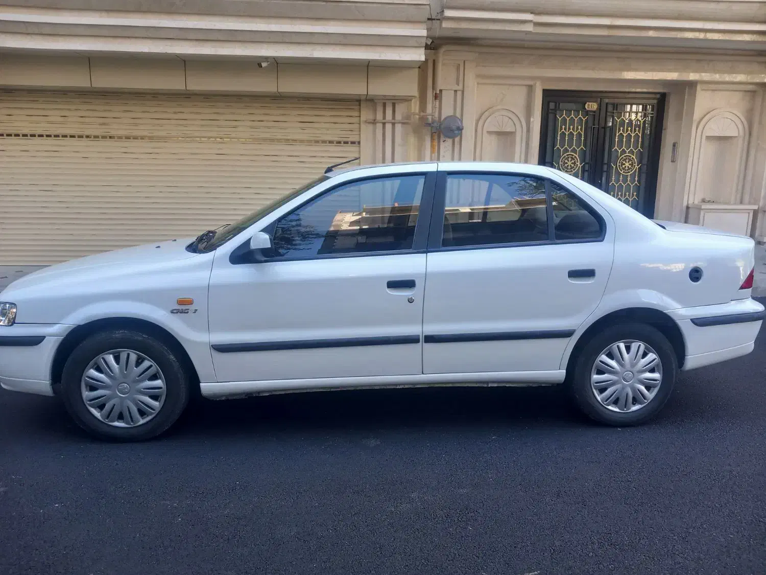 سمند LX EF7 دوگانه سوز - 1394