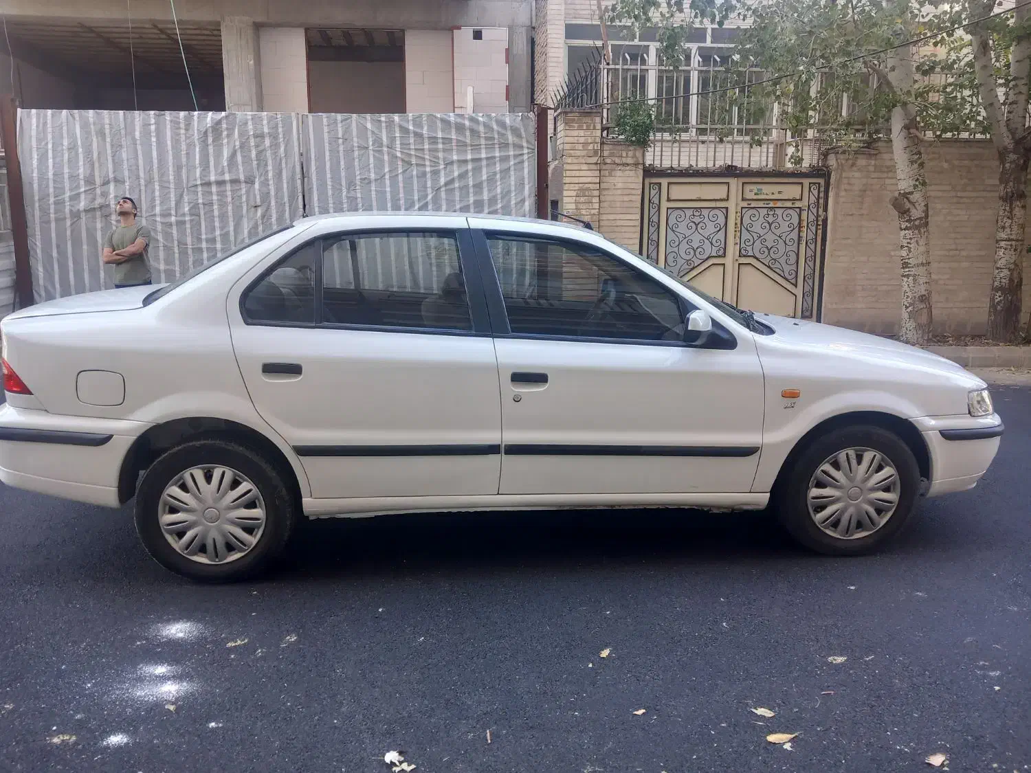 سمند LX EF7 دوگانه سوز - 1394
