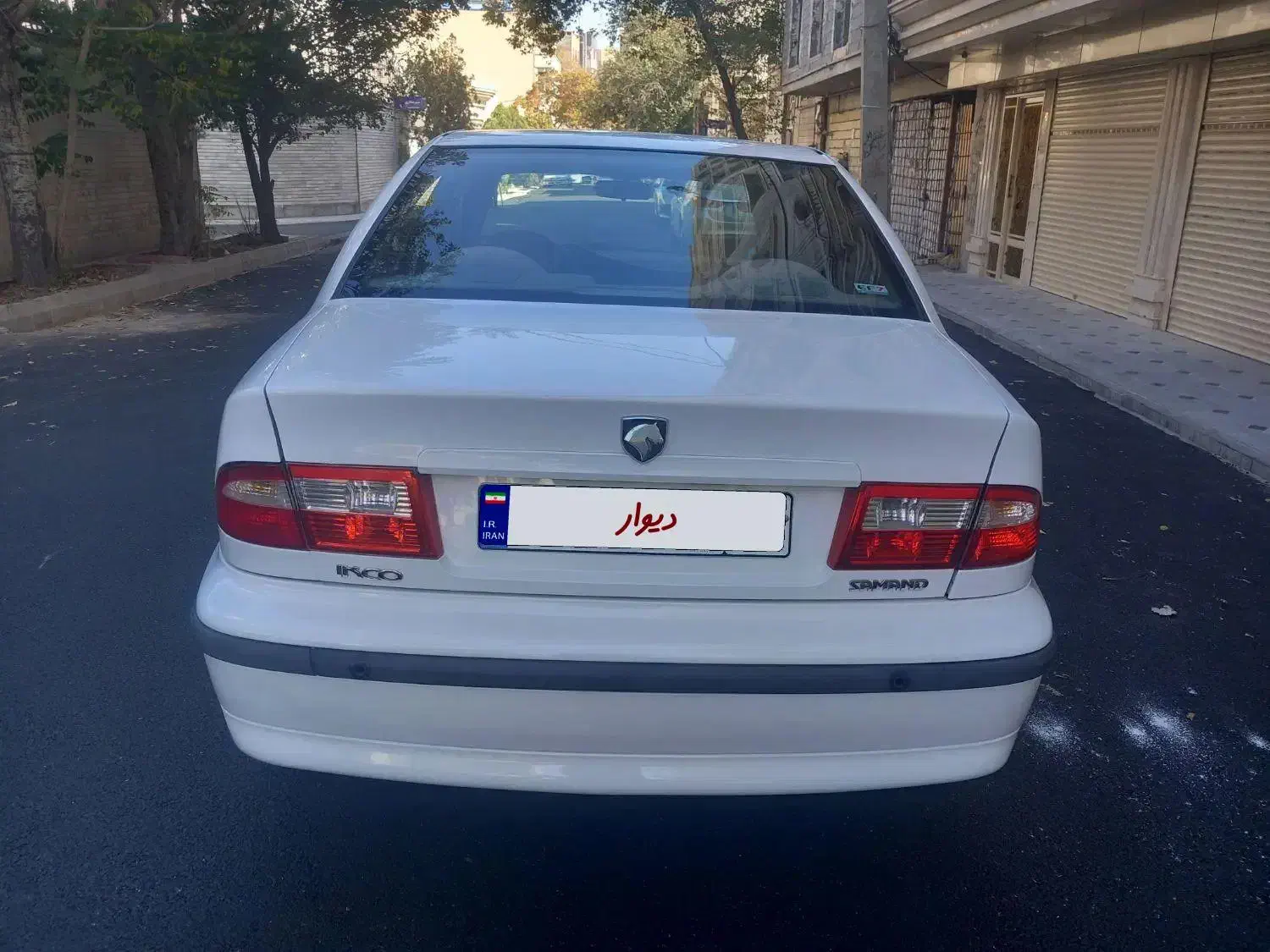 سمند LX EF7 دوگانه سوز - 1394