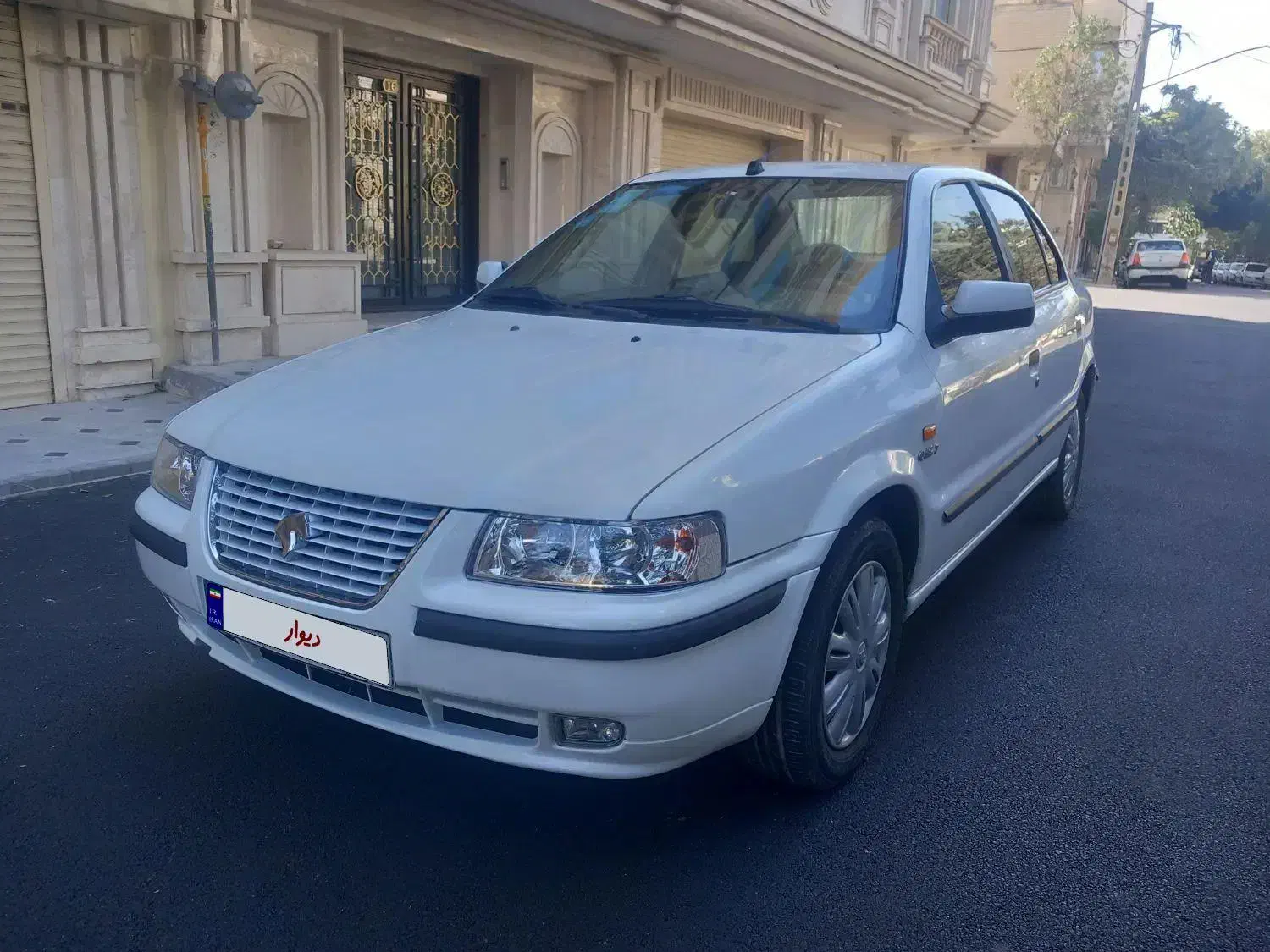 سمند LX EF7 دوگانه سوز - 1394