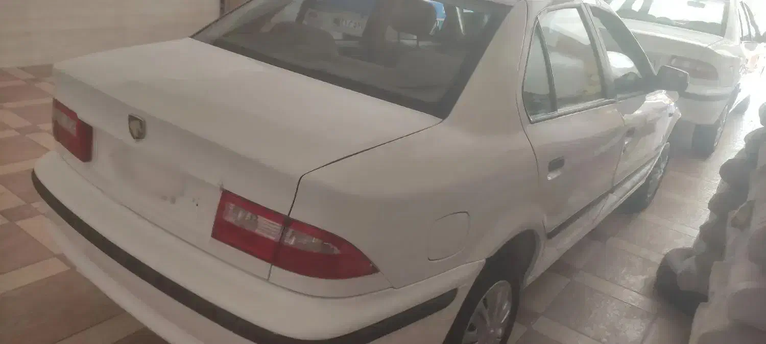 سمند LX XU7 - 1395