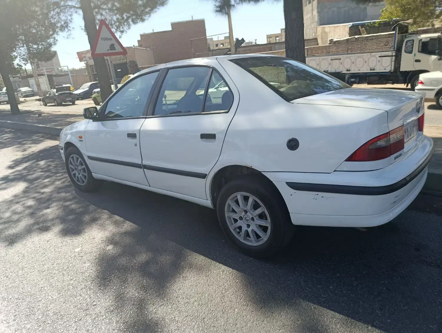 سمند LX EF7 دوگانه سوز - 1390