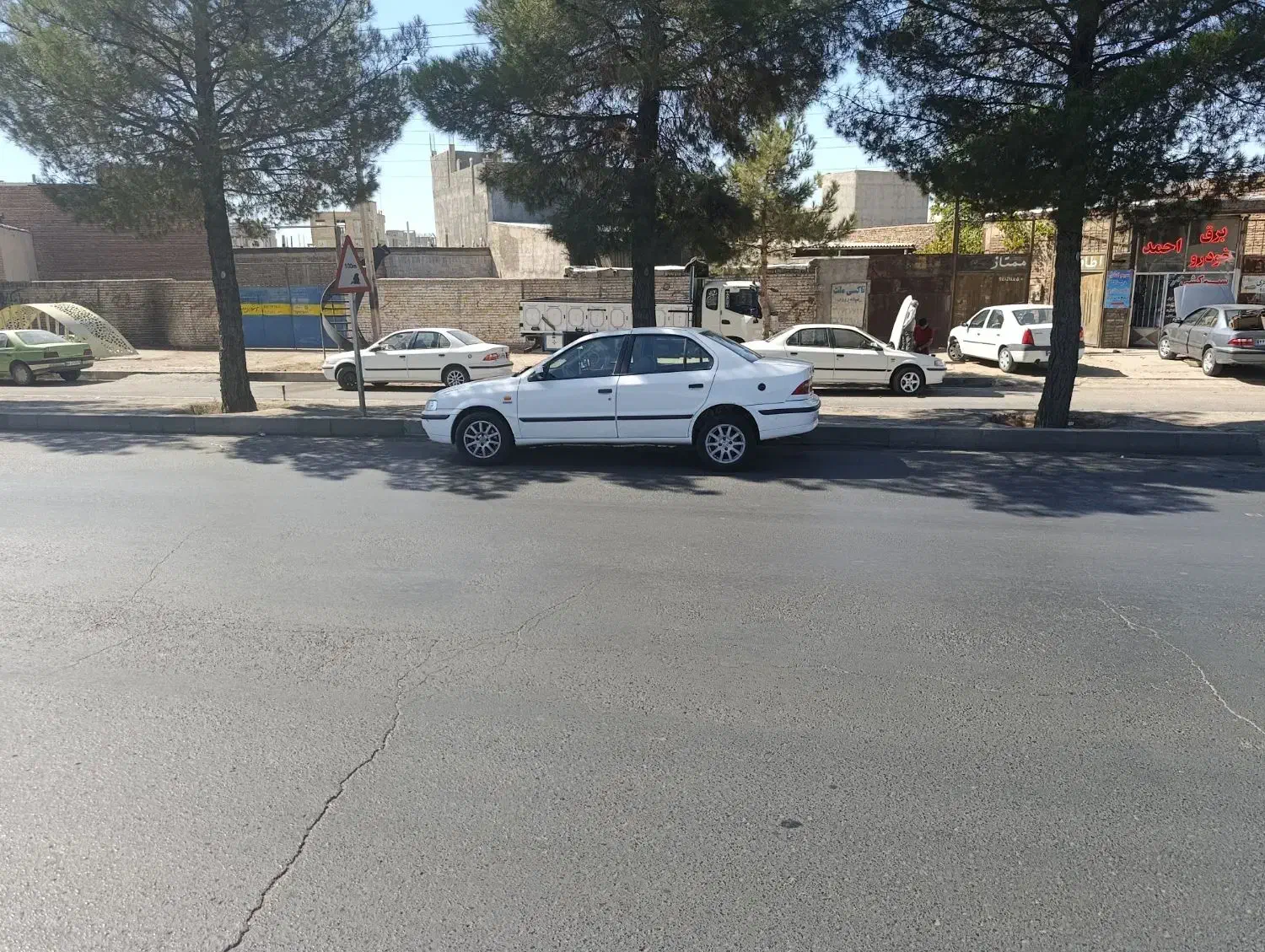 سمند LX EF7 دوگانه سوز - 1390