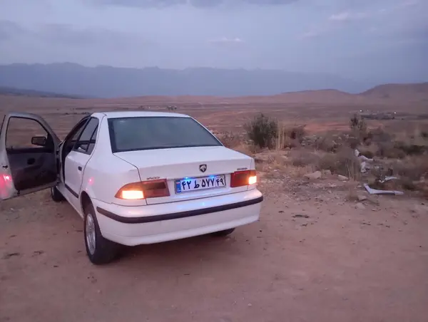 سمند LX XU7 - 1390