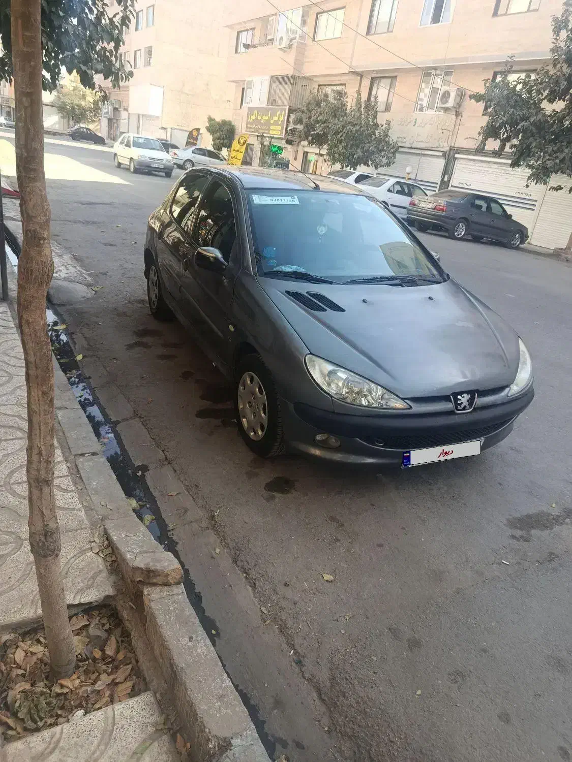 پژو 206 تیپ 2 - 1385