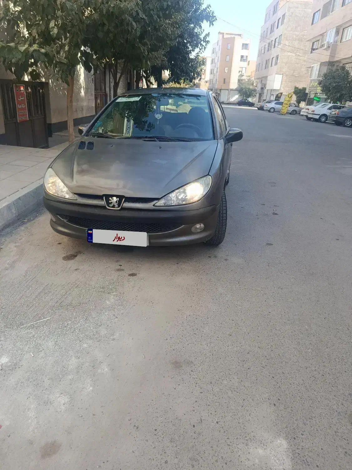 پژو 206 تیپ 2 - 1385