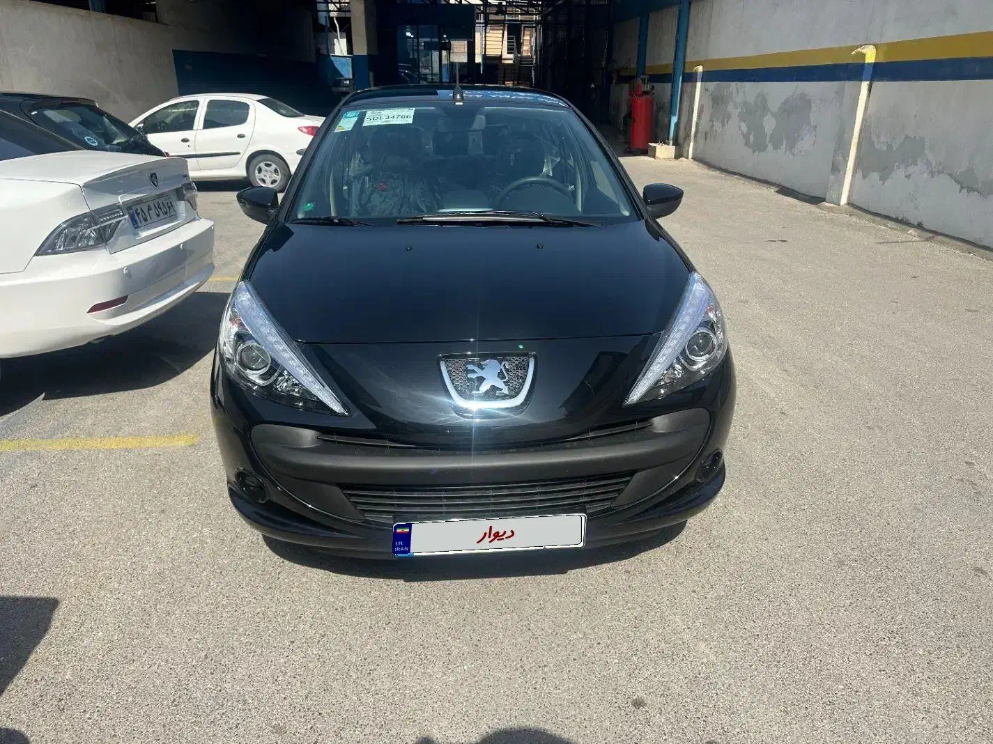 پژو 207 دنده‌ای TU3 - 1404