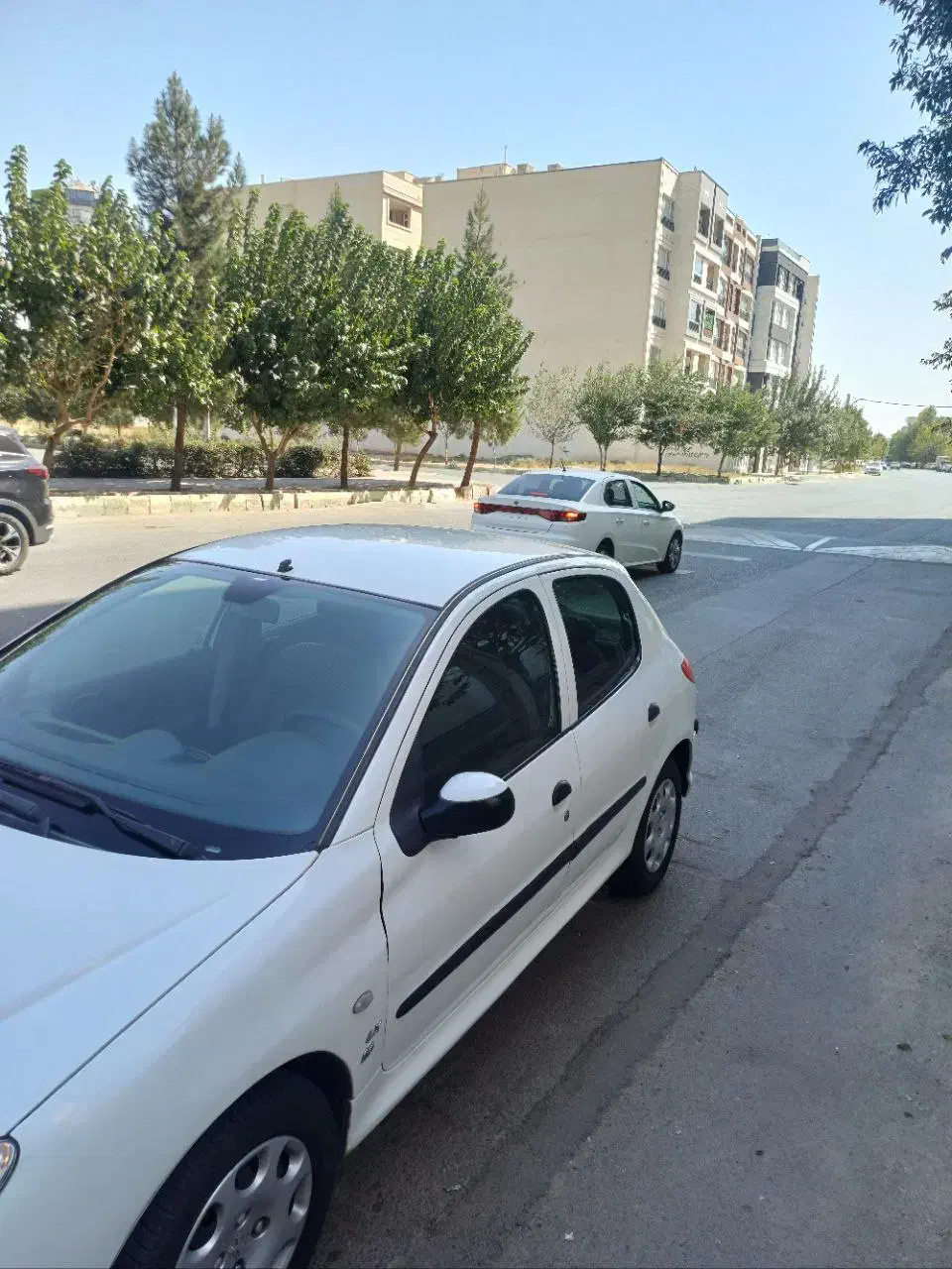 پژو 206 تیپ 5 - 1395