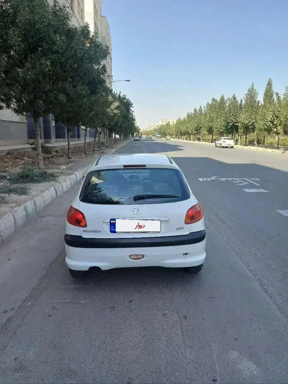 پژو 206 تیپ 5 - 1395