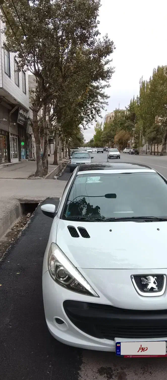 پژو 207 پانوراما دنده‌ای - 1401