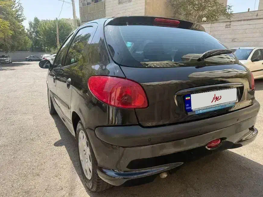پژو 206 تیپ 6 - 1388