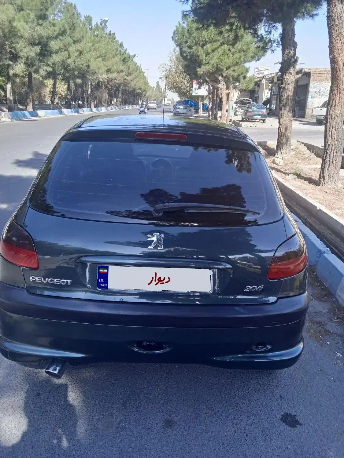 پژو 206 تیپ 2 - 1383