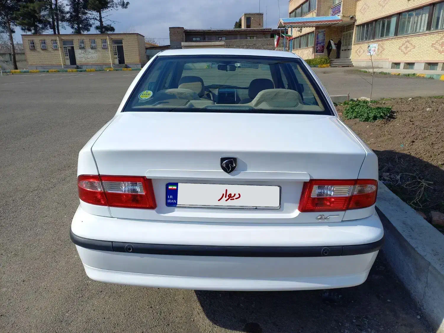 سمند LX XU7 - 1400