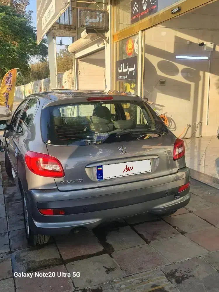 پژو 207 اتوماتیک - 1396