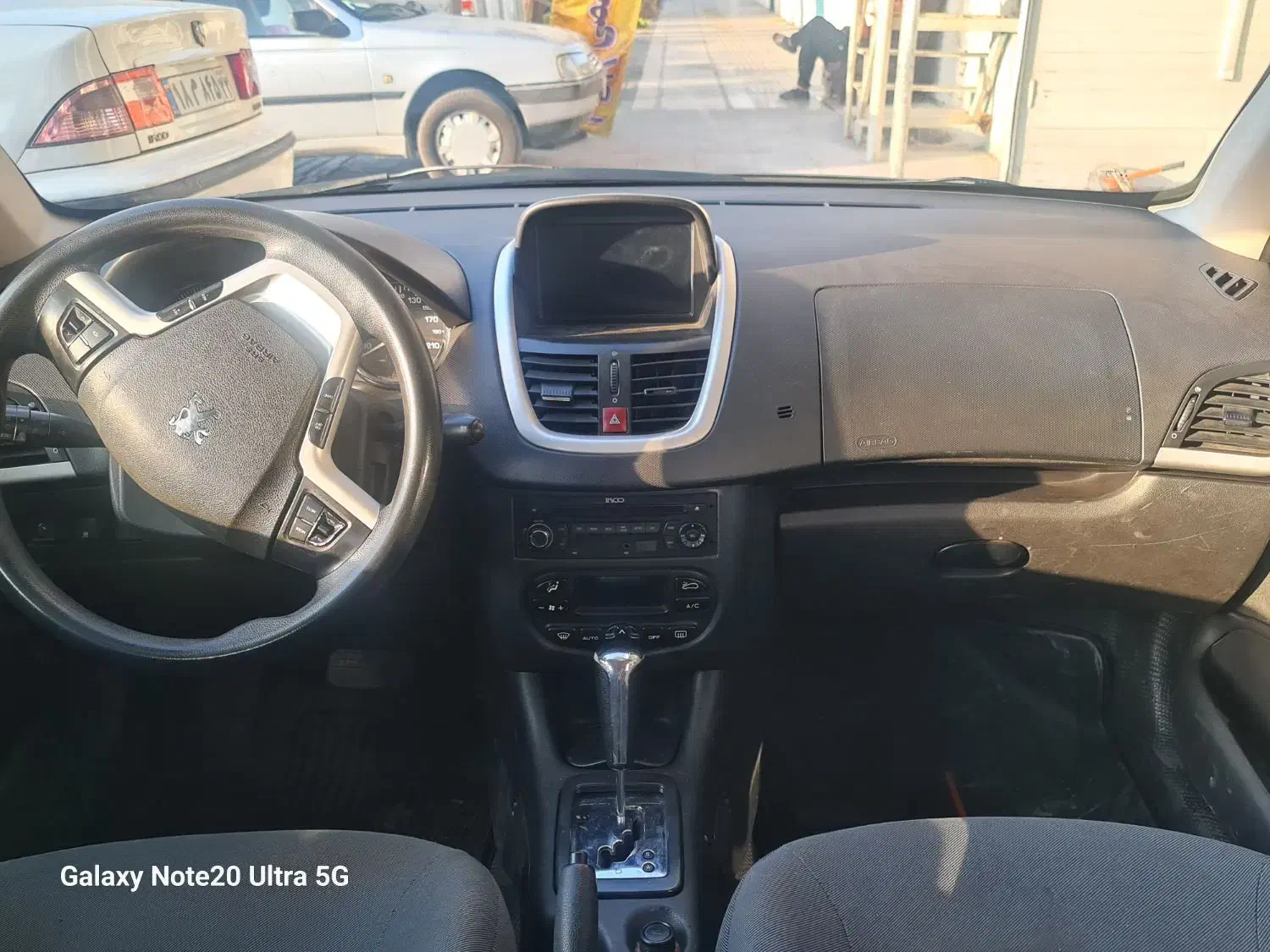 پژو 207 اتوماتیک - 1396