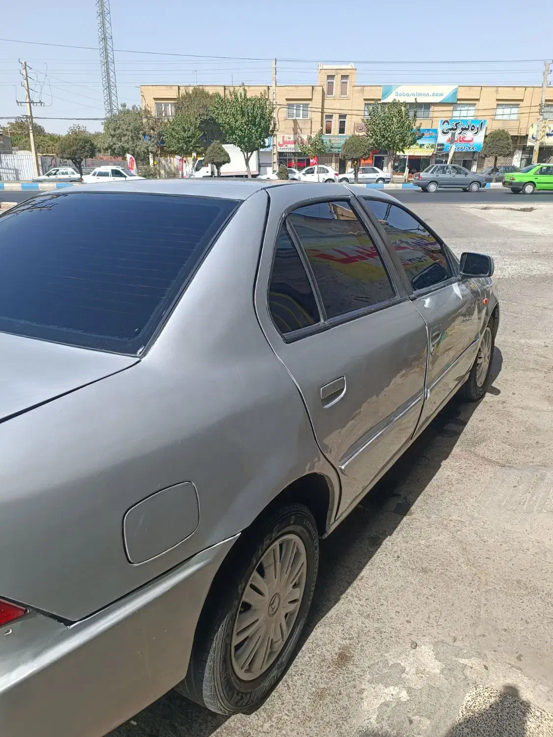 سمند LX XU7 - 1383
