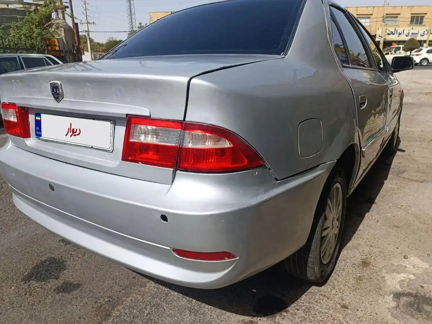 سمند LX XU7 - 1383