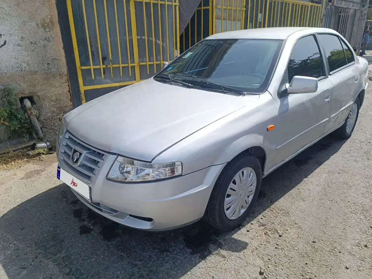 سمند LX XU7 - 1383