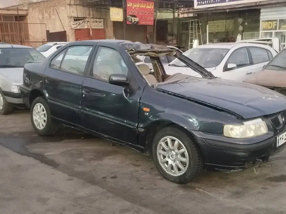 سمند LX EF7 دوگانه سوز - 1390