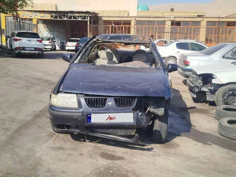سمند LX EF7 دوگانه سوز - 1390