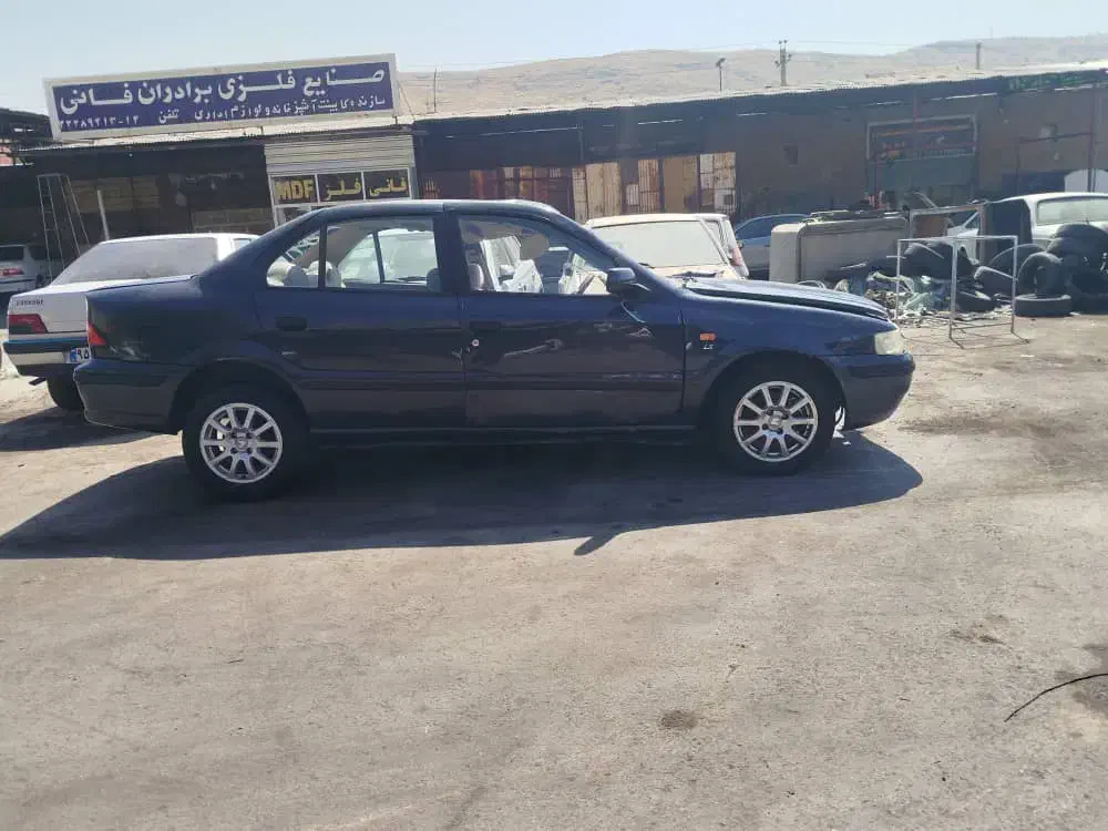 سمند LX EF7 دوگانه سوز - 1390