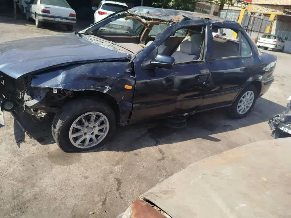 سمند LX EF7 دوگانه سوز - 1390