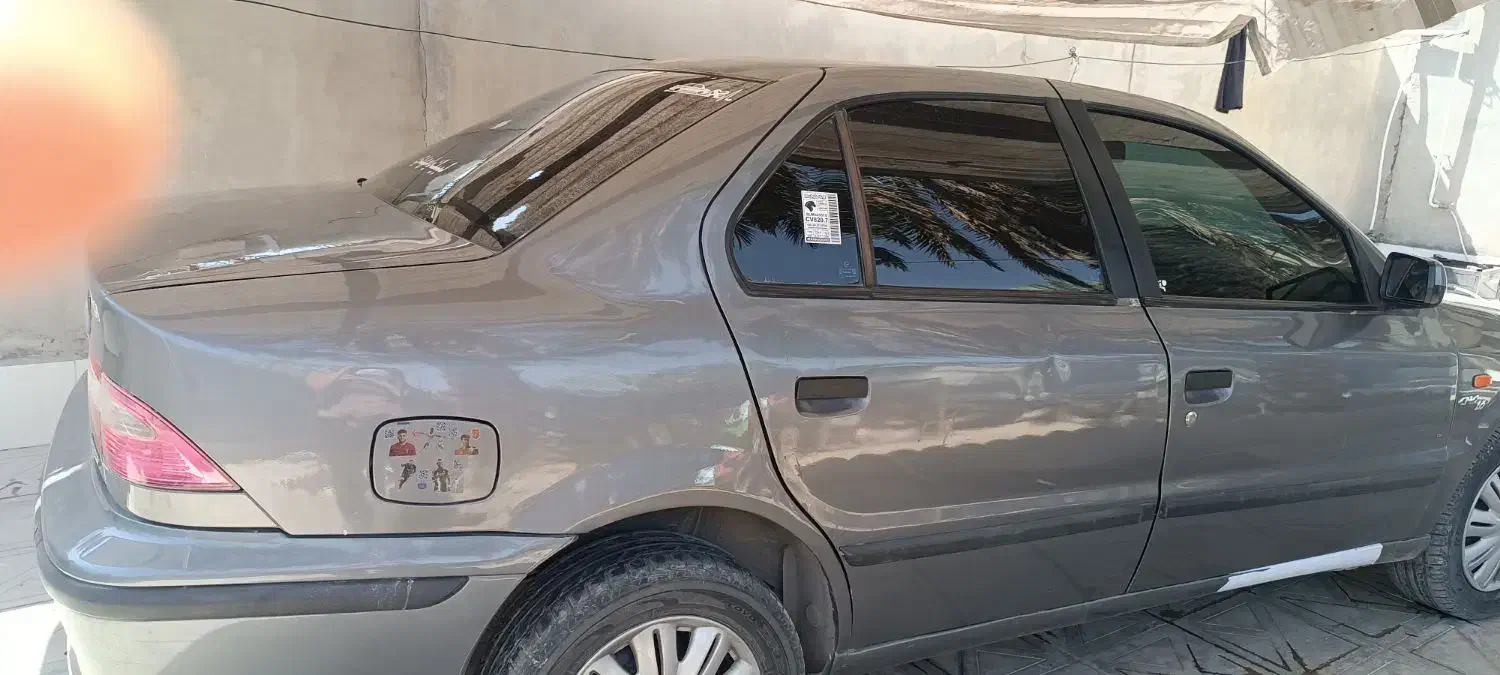 سمند LX EF7 دوگانه سوز - 1390