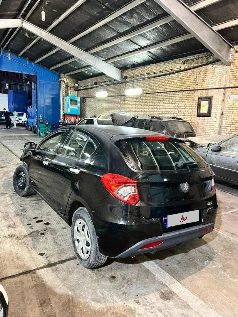 برلیانس H220 دنده‌ای - 1397