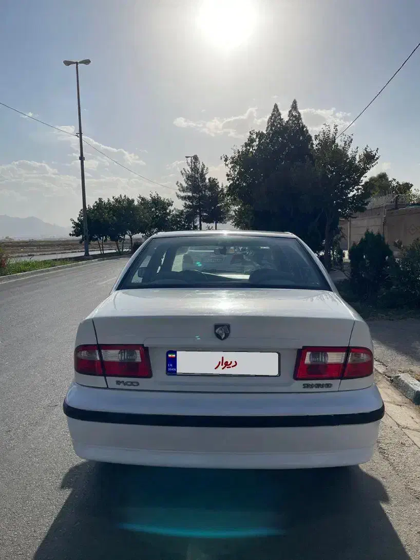 سمند LX XU7 - 1389