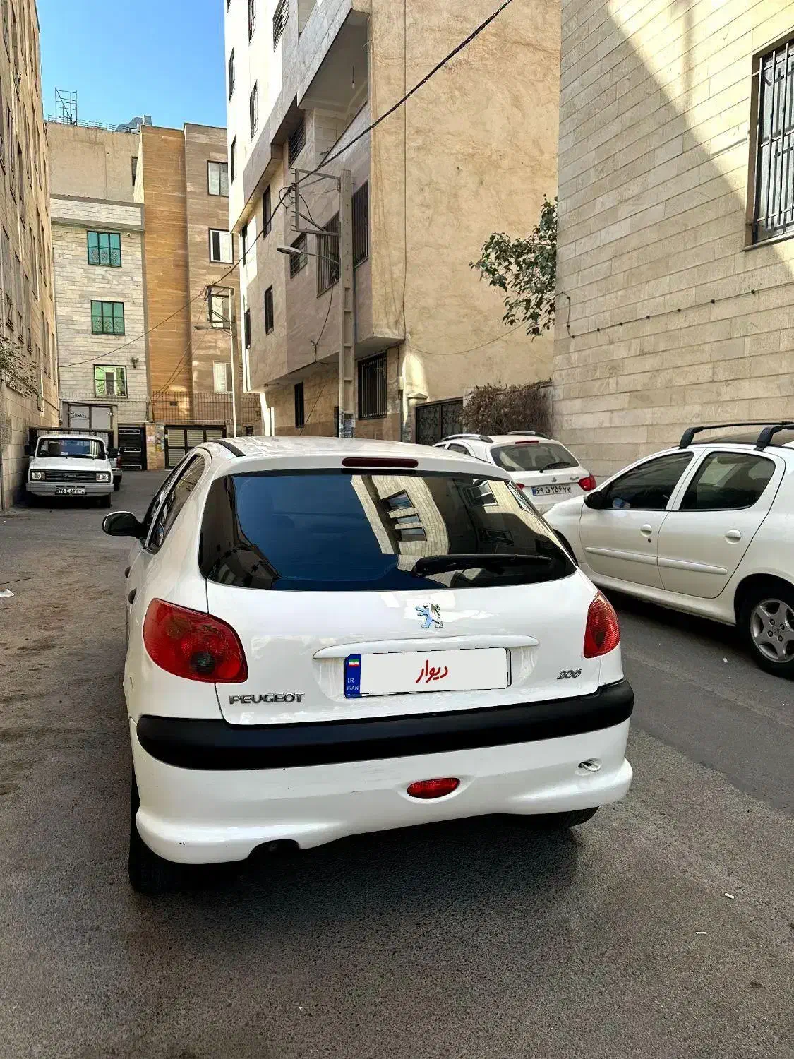 پژو 206 تیپ 5 - 1395