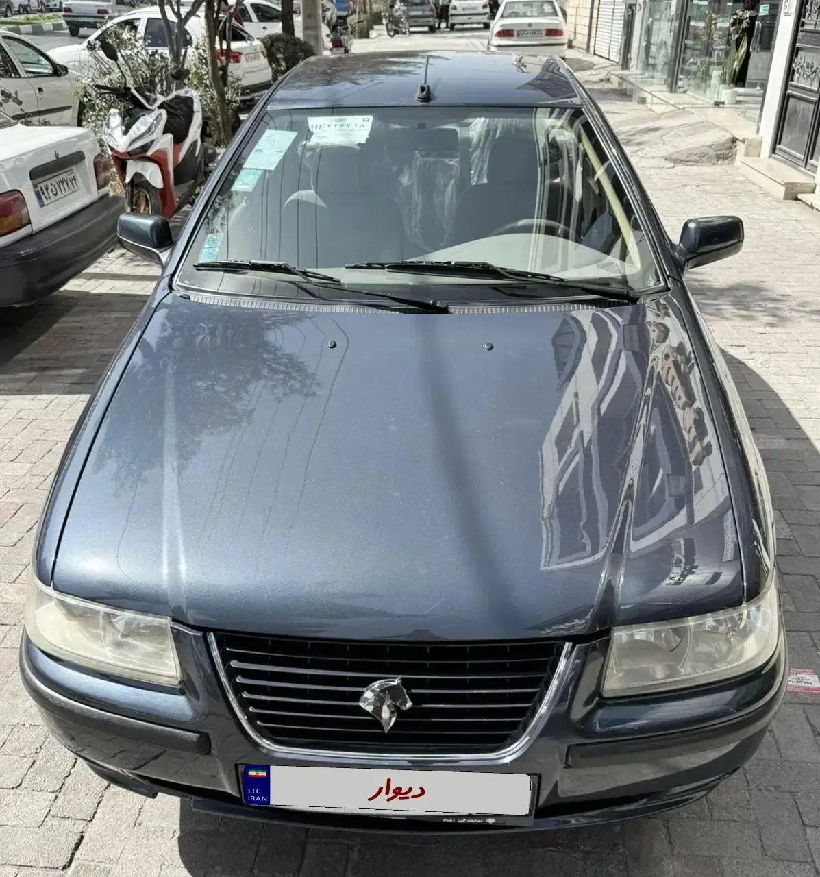 سمند LX EF7 دوگانه سوز - 1396